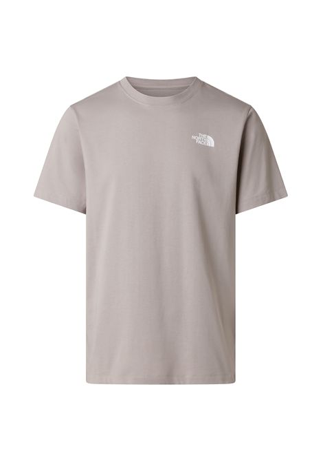 T-shirt The North Face Evolution Box NSE Regular Stone Slab Uomo THE NORTH FACE | T-shirt | NF0A8B6K-2MB